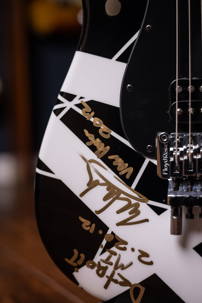 EVH Signed and Played 6 Guitar Package