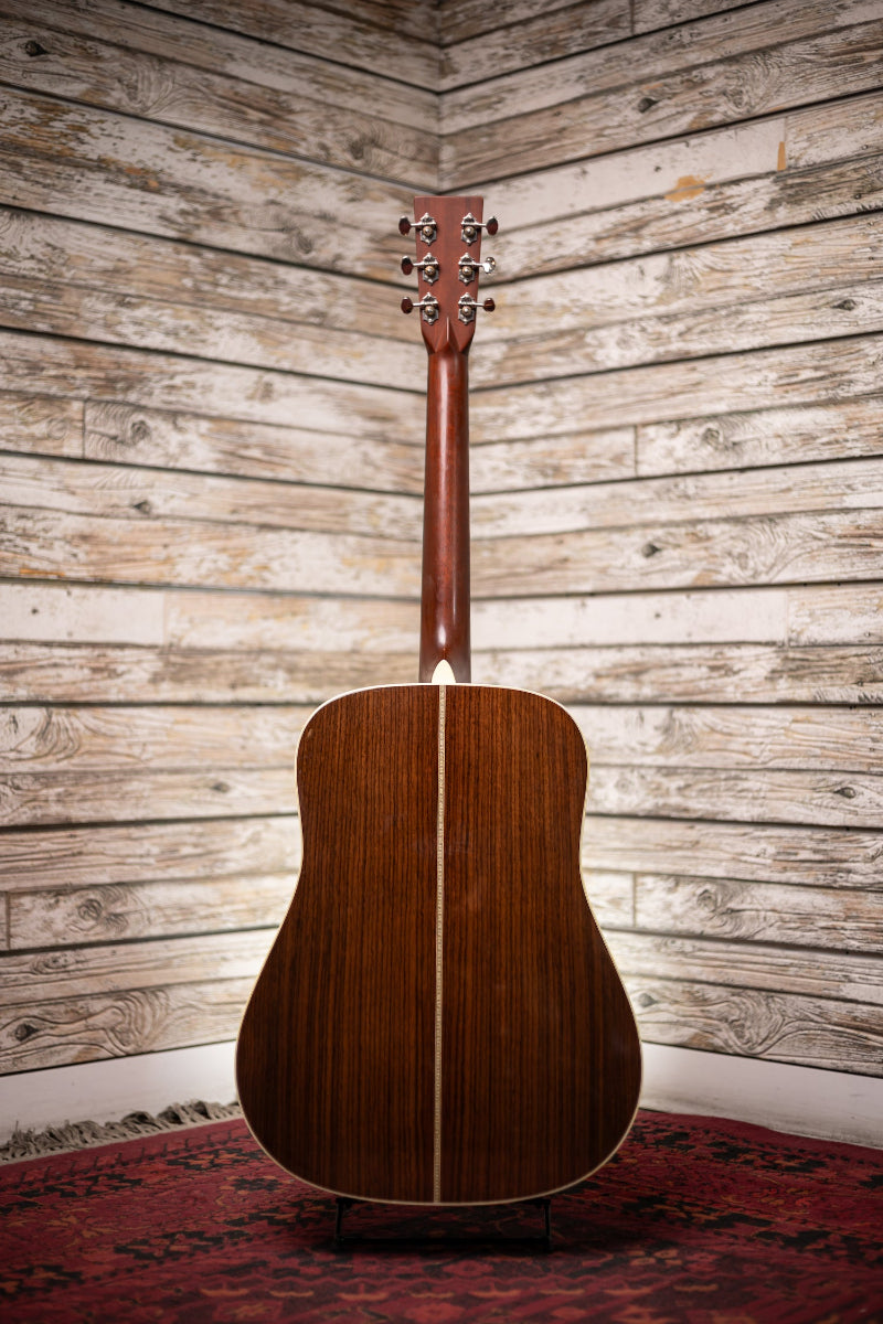 2009 Martin Custom HD-28V Custom Adirondack Acoustic Guitar - 1933 Amber Tone