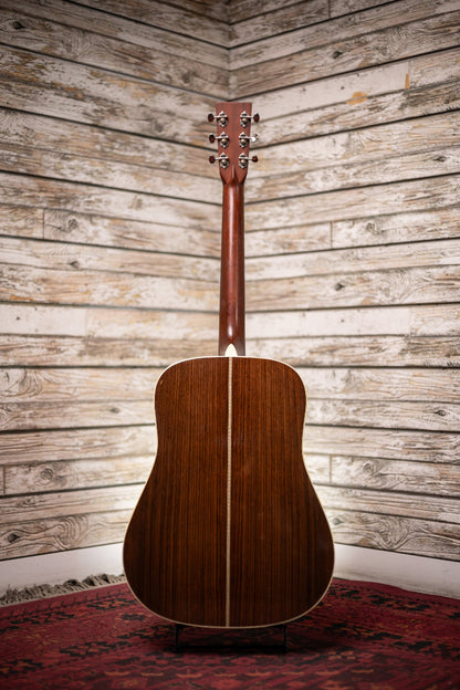 2009 Martin Custom HD-28V Custom Adirondack Acoustic Guitar - 1933 Amber Tone
