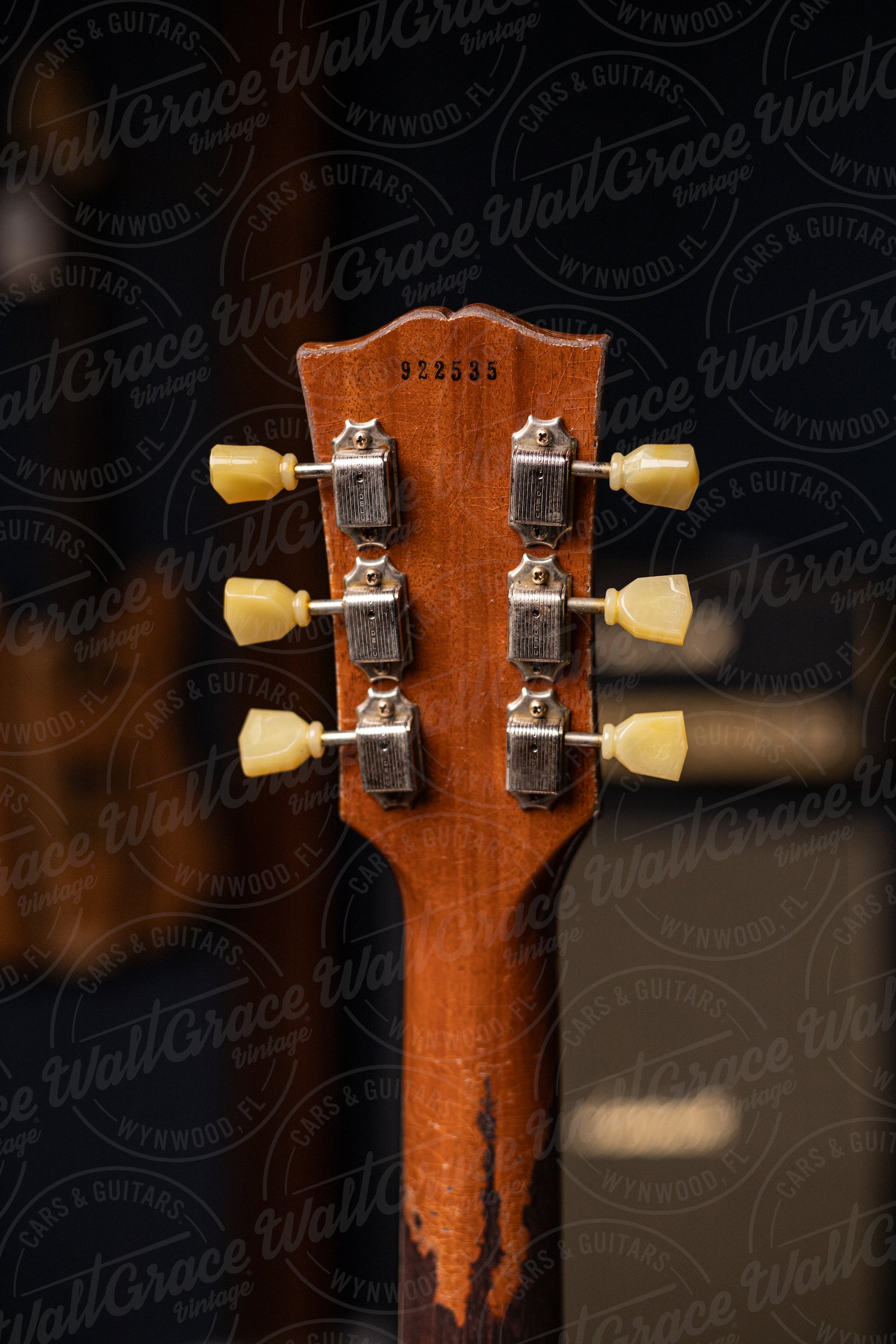 Gibson Custom Shop Murphy Lab 1959 Les Paul Standard Reissue Ultra Heavy Aged Electric Guitar - Kindred Fade