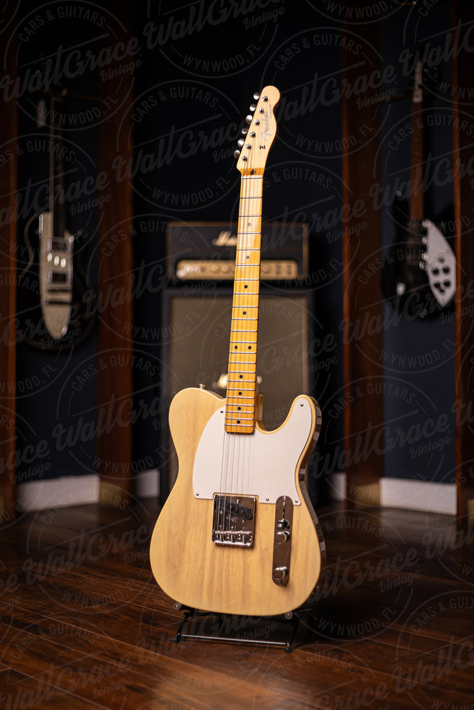 Fender Custom Shop Vintage Custom '59 Esquire® Electric Guitar - Faded Natural Blonde