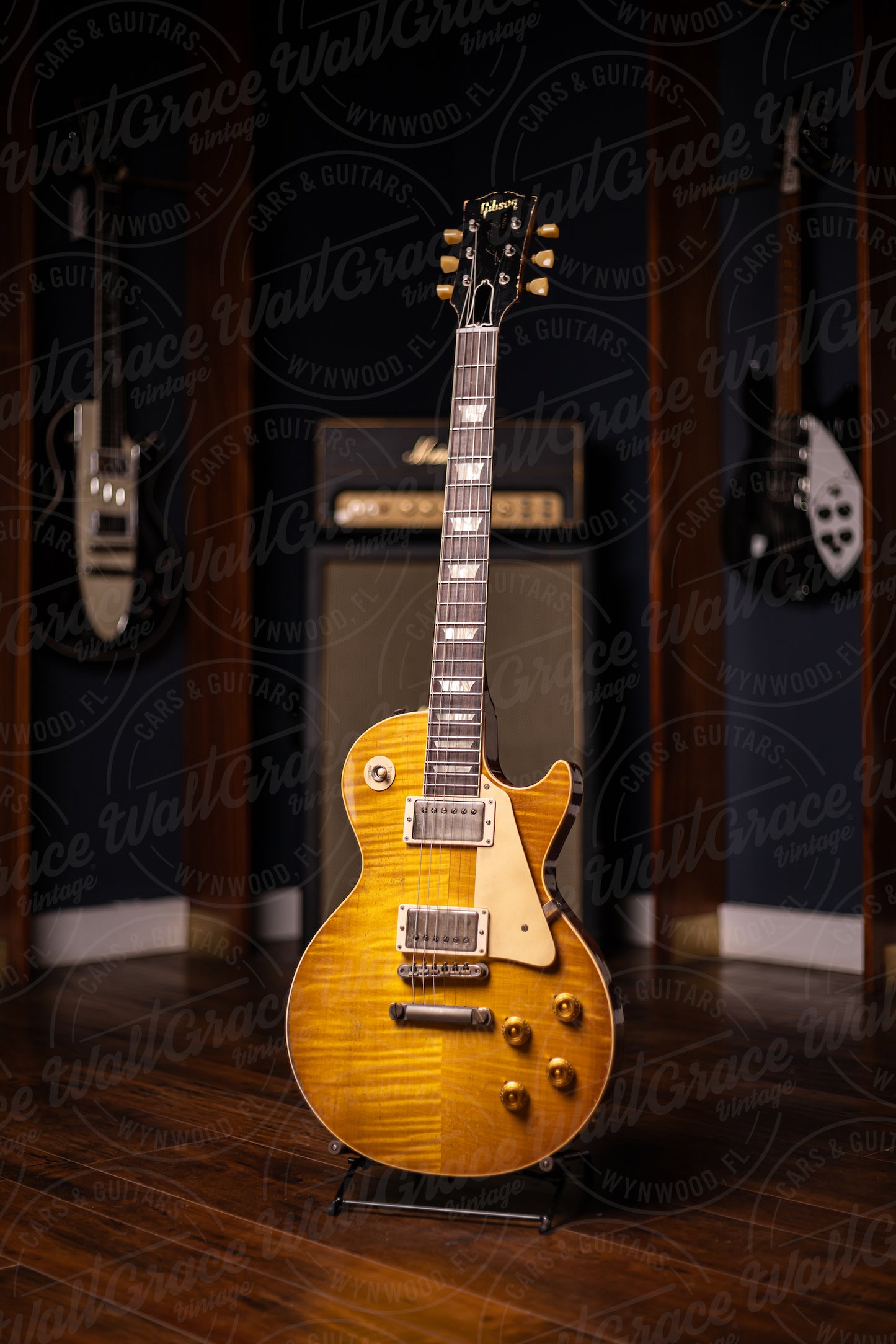 Gibson Custom Shop Murphy Lab 1959 Les Paul Standard Reissue Ultra Heavy Aged Electric Guitar - Lemon Burst