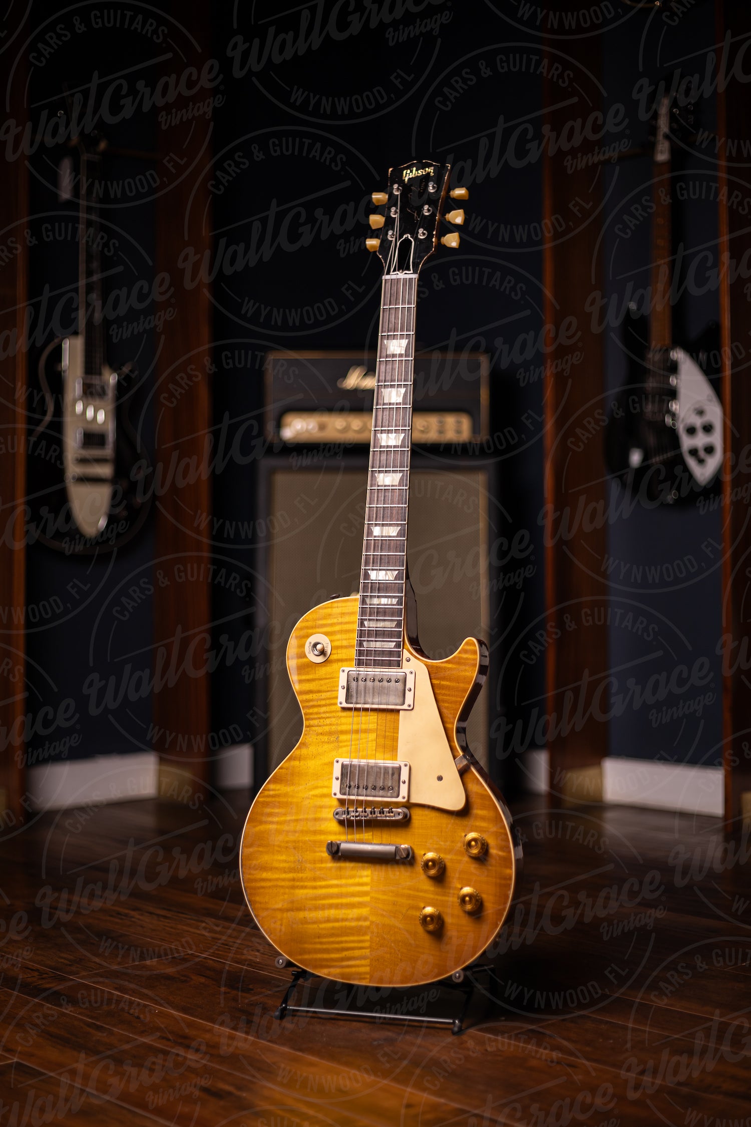 Gibson Custom Shop Murphy Lab 1959 Les Paul Standard Reissue Ultra Heavy Aged Electric Guitar - Lemon Burst