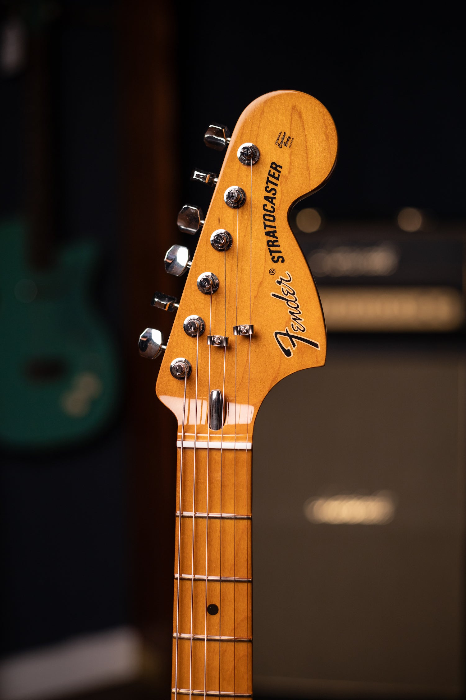 Fender Vintera II '70s Stratocaster Electric Guitar - 3-Tone Sunburst