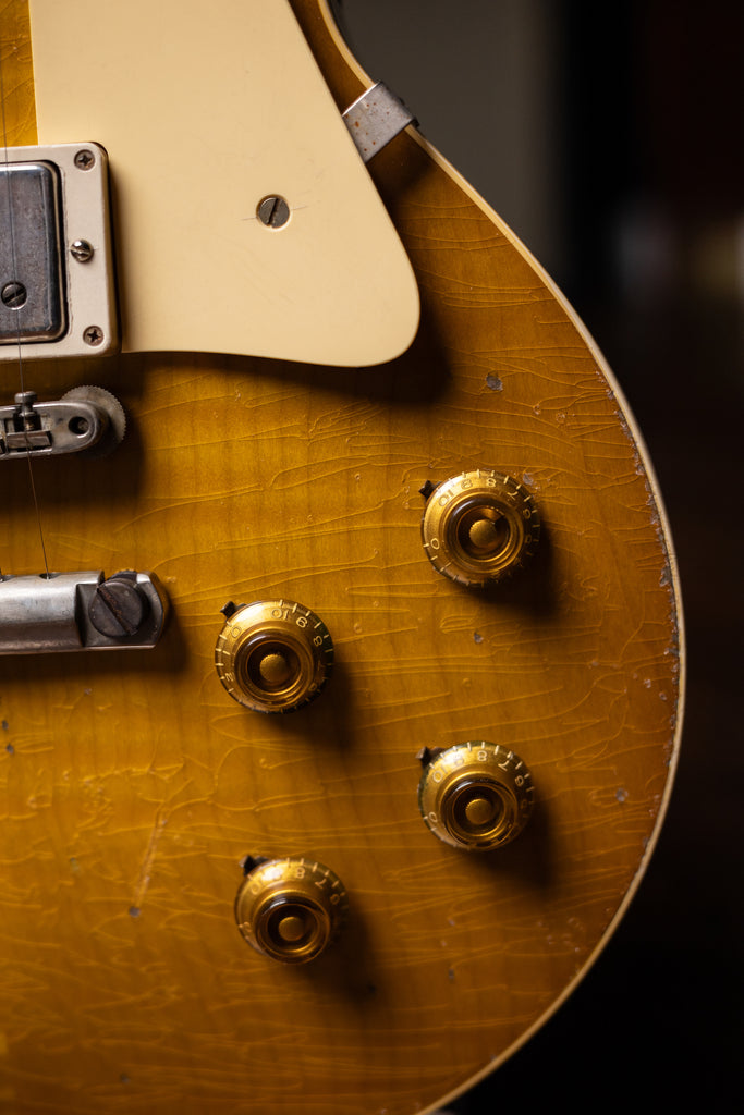 Gibson Custom Shop Murphy Lab 1959 Les Paul Standard Reissue Ultra Heavy Aged Electric Guitar - Lemon Burst