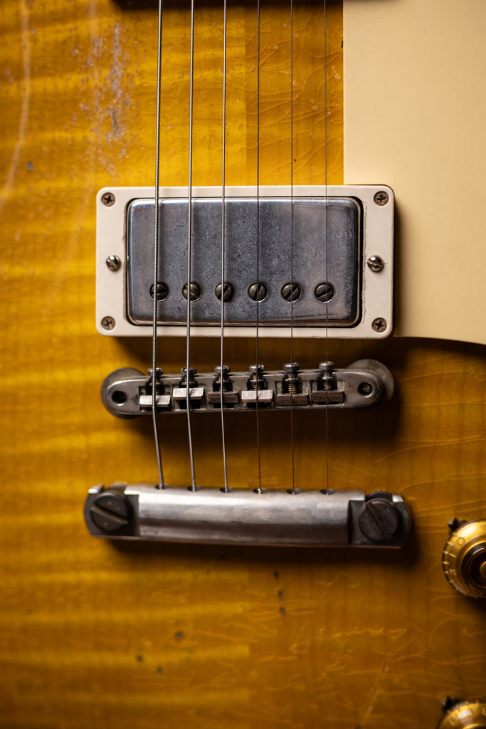 Gibson Custom Shop Murphy Lab 1959 Les Paul Standard Reissue Ultra Heavy Aged Electric Guitar - Lemon Burst