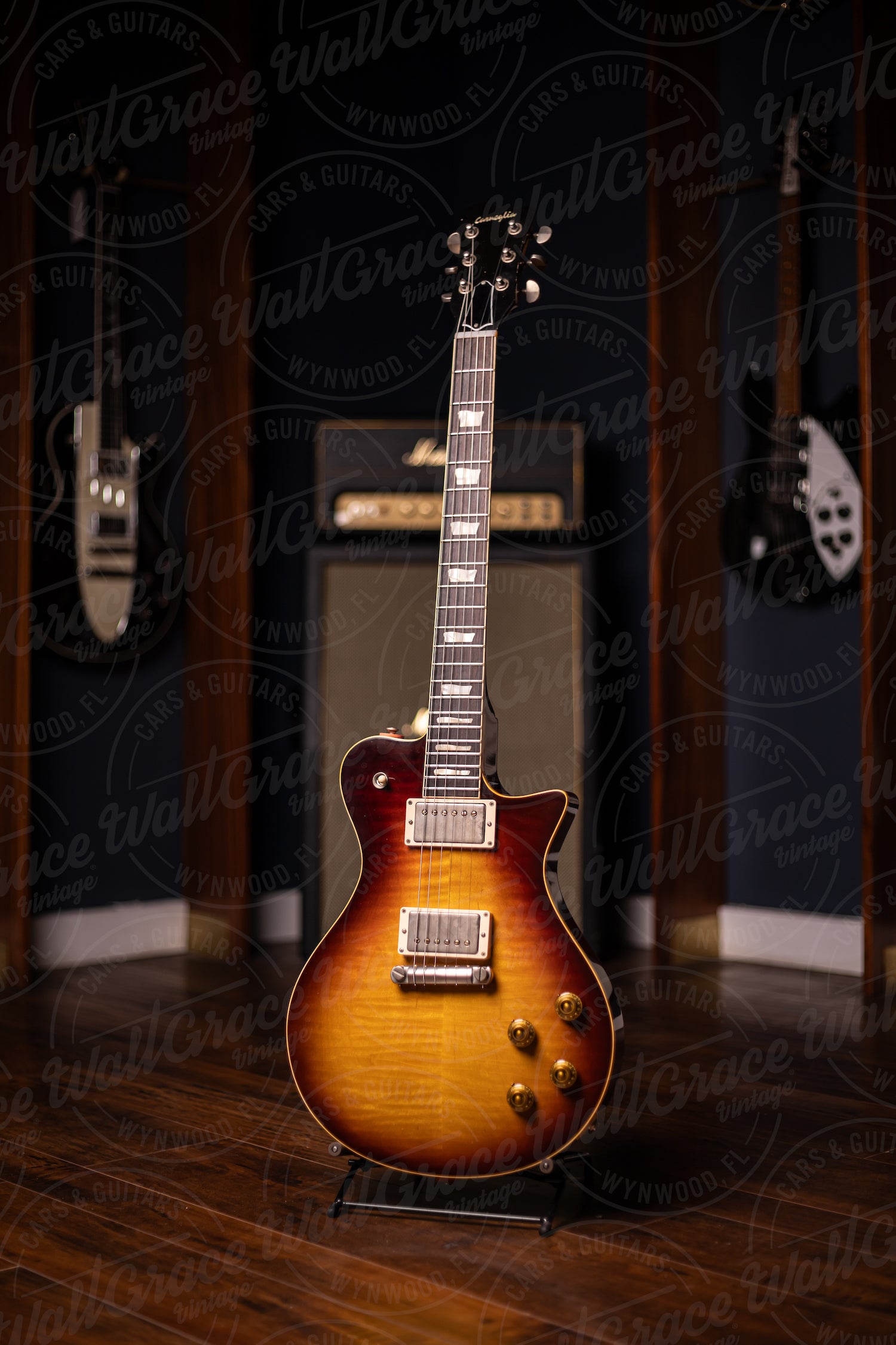 2023 Carneglia Stallion Standard Electric Guitar - Tobacco Burst