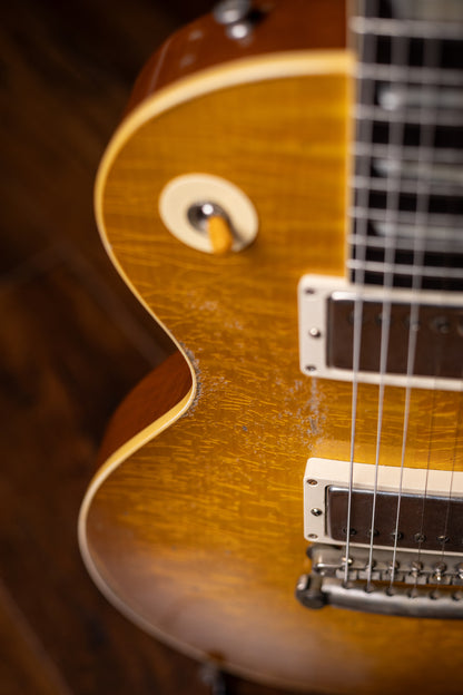 Gibson Custom Shop Murphy Lab 1959 Les Paul Standard Reissue Ultra Heavy Aged Electric Guitar - Lemon Burst