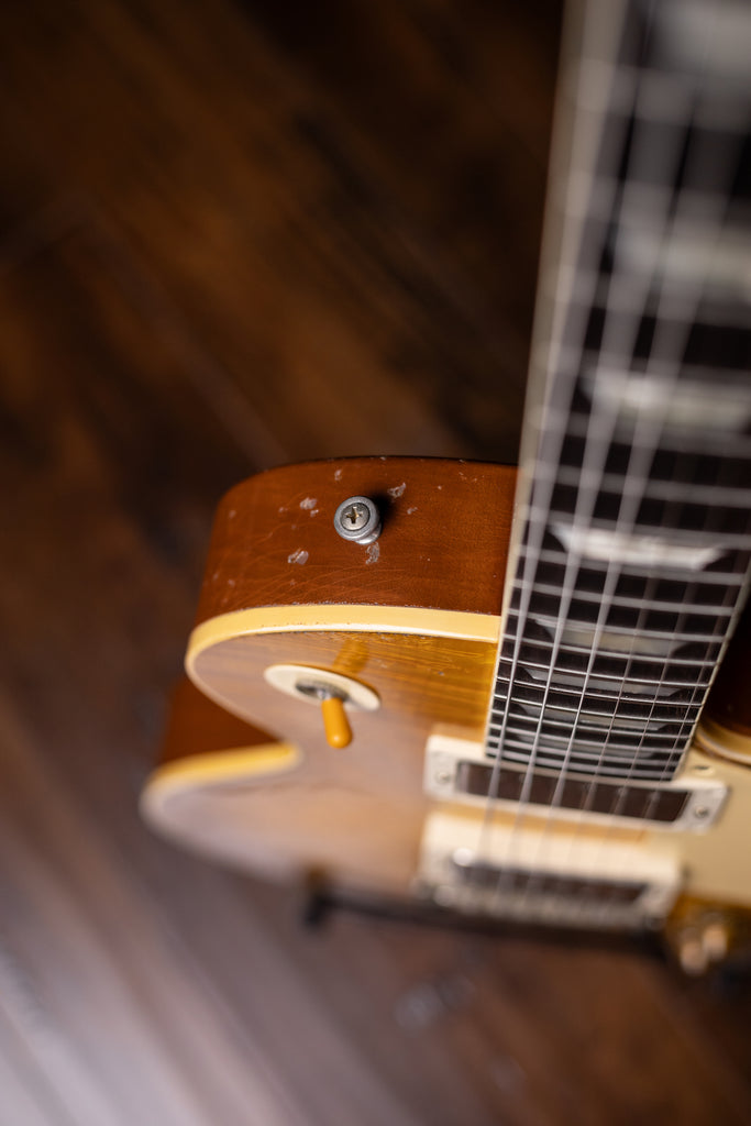 Gibson Custom Shop Murphy Lab 1959 Les Paul Standard Reissue Ultra Heavy Aged Electric Guitar - Lemon Burst