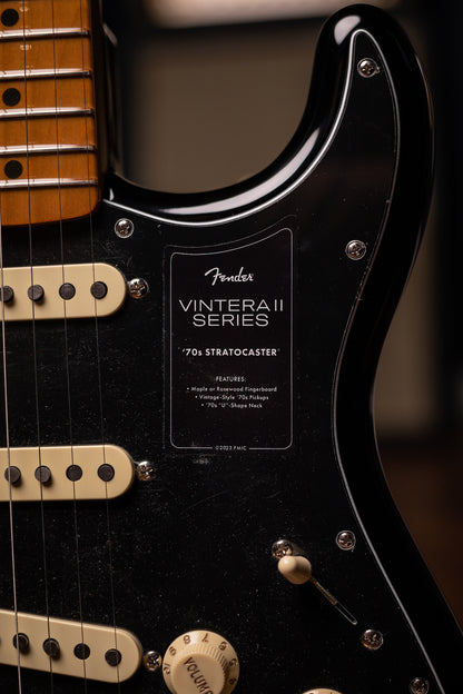 Fender Vintera II '70s Stratocaster Electric Guitar - 3-Tone Sunburst