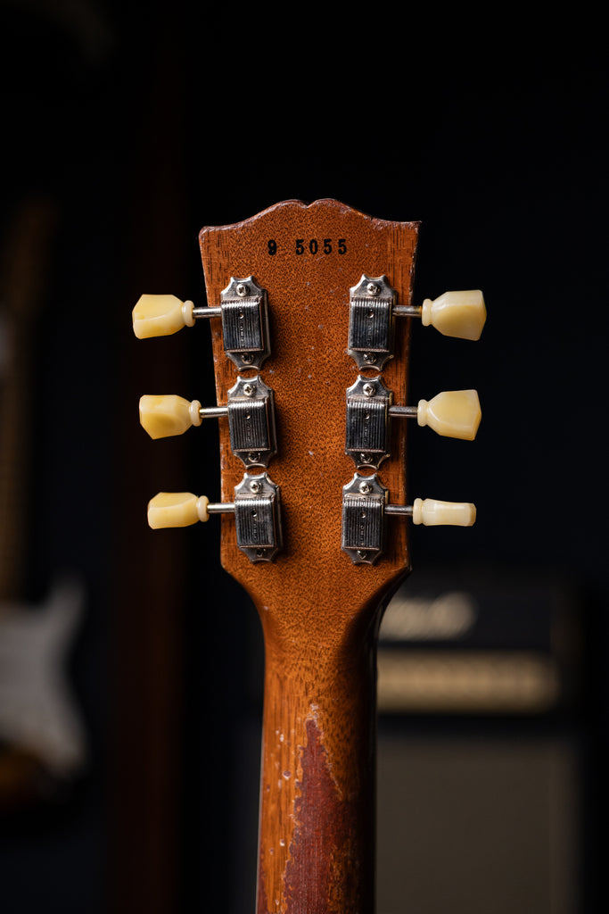 Gibson Custom Shop Murphy Lab 1959 Les Paul Standard Reissue Ultra Heavy Aged Electric Guitar - Lemon Burst