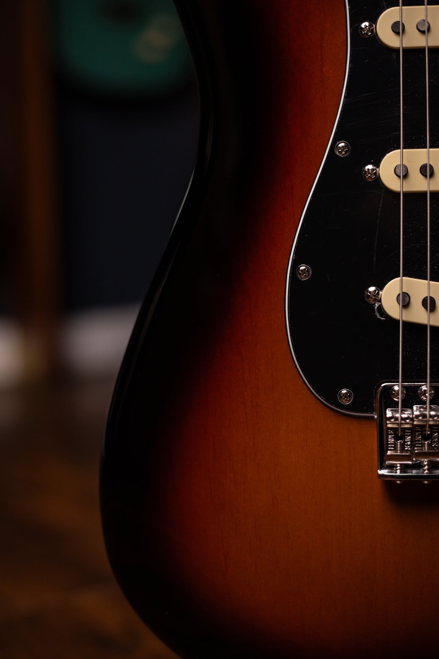 Fender Vintera II '70s Stratocaster Electric Guitar - 3-Tone Sunburst
