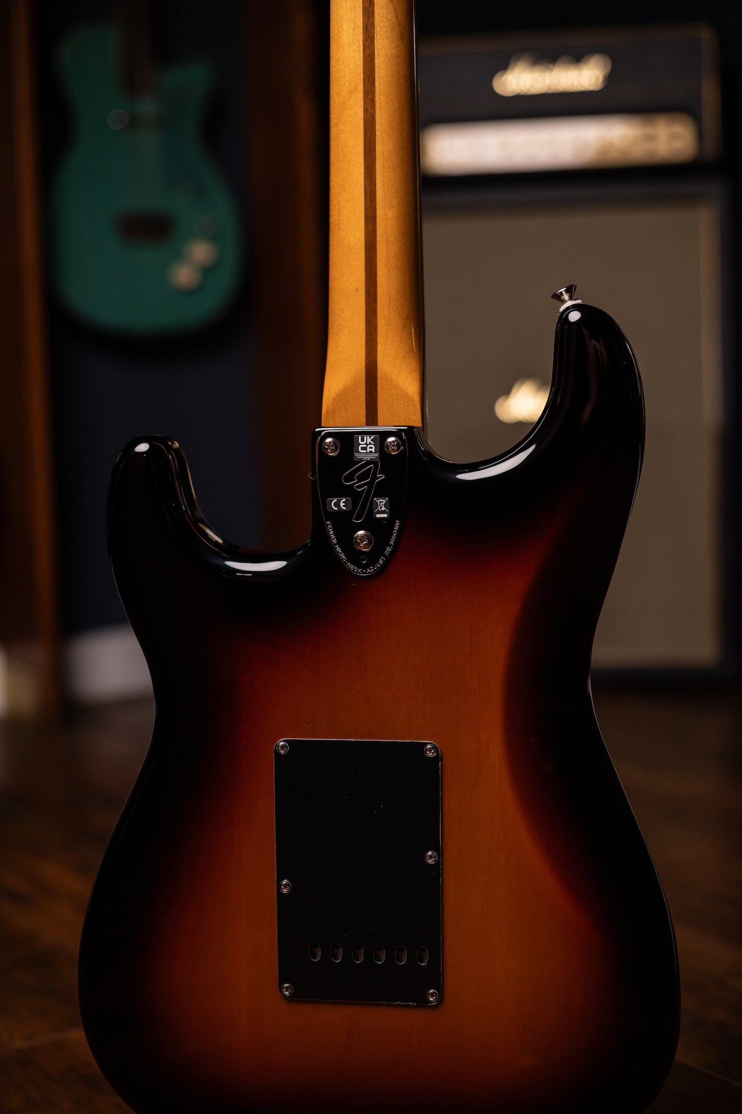Fender Vintera II '70s Stratocaster Electric Guitar - 3-Tone Sunburst