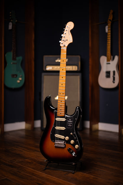 Fender Vintera II '70s Stratocaster Electric Guitar - 3-Tone Sunburst