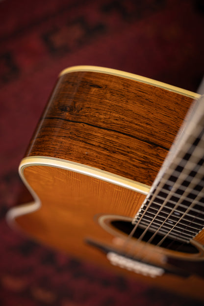 1969 Martin D-35 Brazilian Rosewood Fretboard Acoustic Guitar - Natural