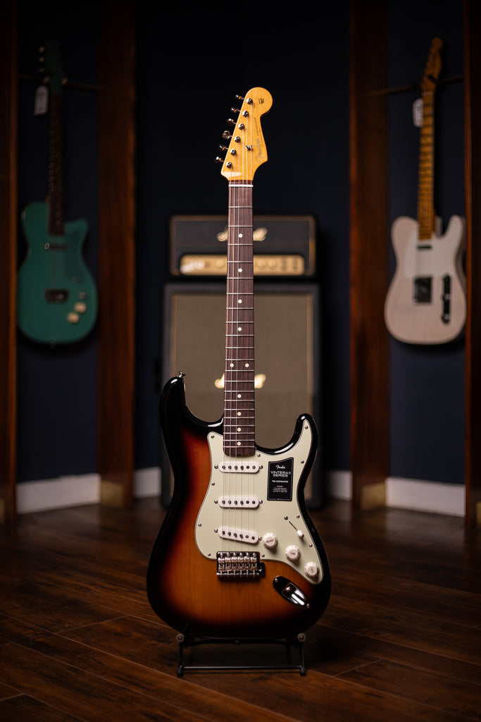 Fender Vintera II '60s Stratocaster Electric Guitar - 3-Tone Sunburst