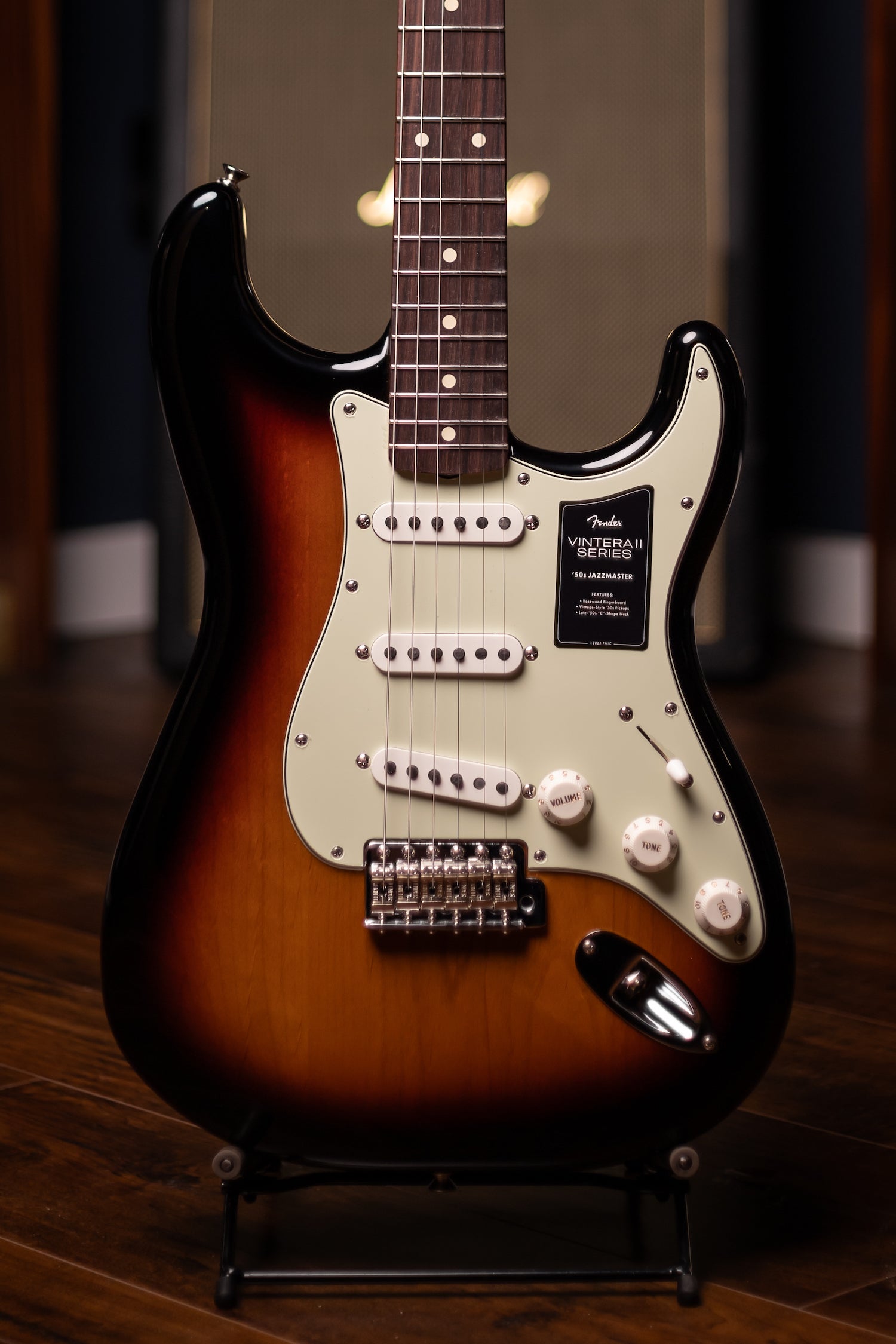 Fender Vintera II '60s Stratocaster Electric Guitar - 3-Tone Sunburst