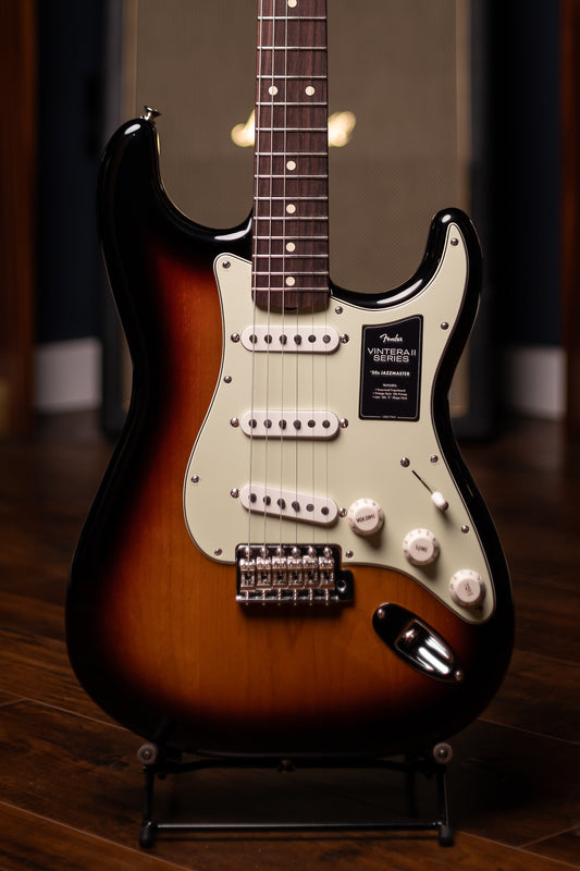 Fender Vintera II '60s Stratocaster Electric Guitar - 3-Tone Sunburst