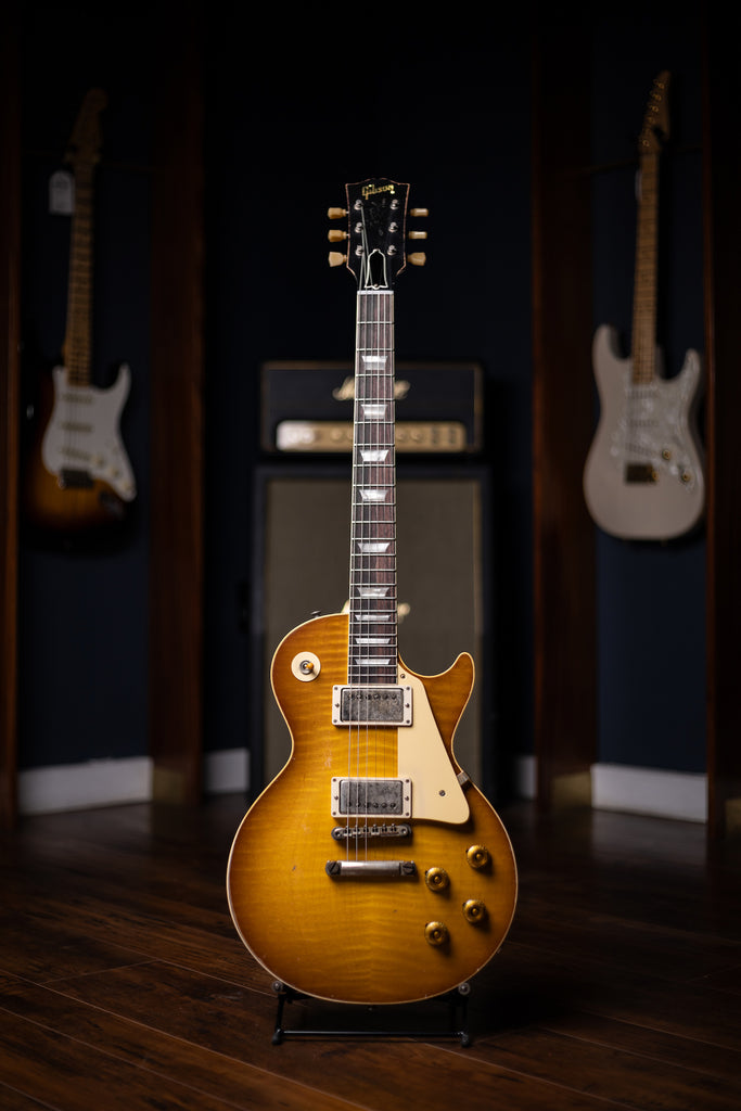 Gibson Custom Shop Murphy Lab 1959 Les Paul Standard Reissue Heavy Aged Electric Guitar - Golden Poppy Burst