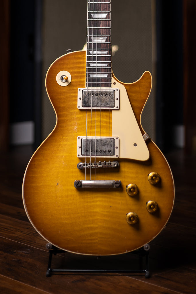 Gibson Custom Shop Murphy Lab 1959 Les Paul Standard Reissue Heavy Aged Electric Guitar - Golden Poppy Burst