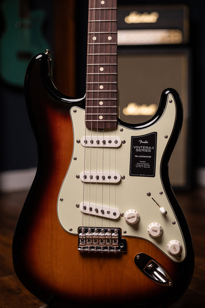Fender Vintera II '60s Stratocaster Electric Guitar - 3-Tone Sunburst