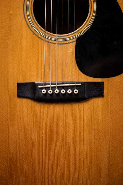 1969 Martin D-35 Brazilian Rosewood Fretboard Acoustic Guitar - Natural