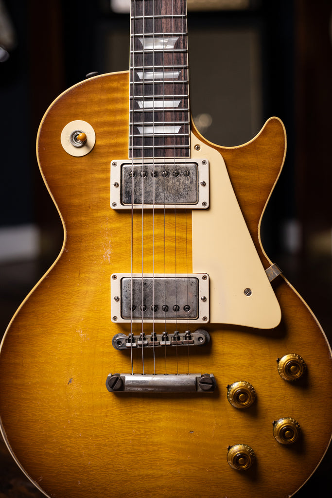 Gibson Custom Shop Murphy Lab 1959 Les Paul Standard Reissue Heavy Aged Electric Guitar - Golden Poppy Burst