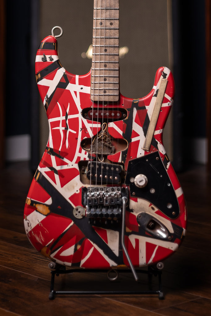 2008 EVH Custom Shop Frankenstein Replica