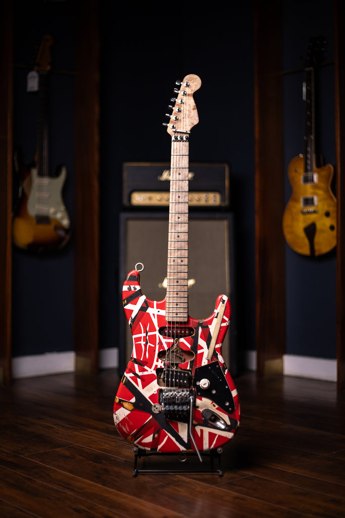 2008 EVH Custom Shop Frankenstein Replica