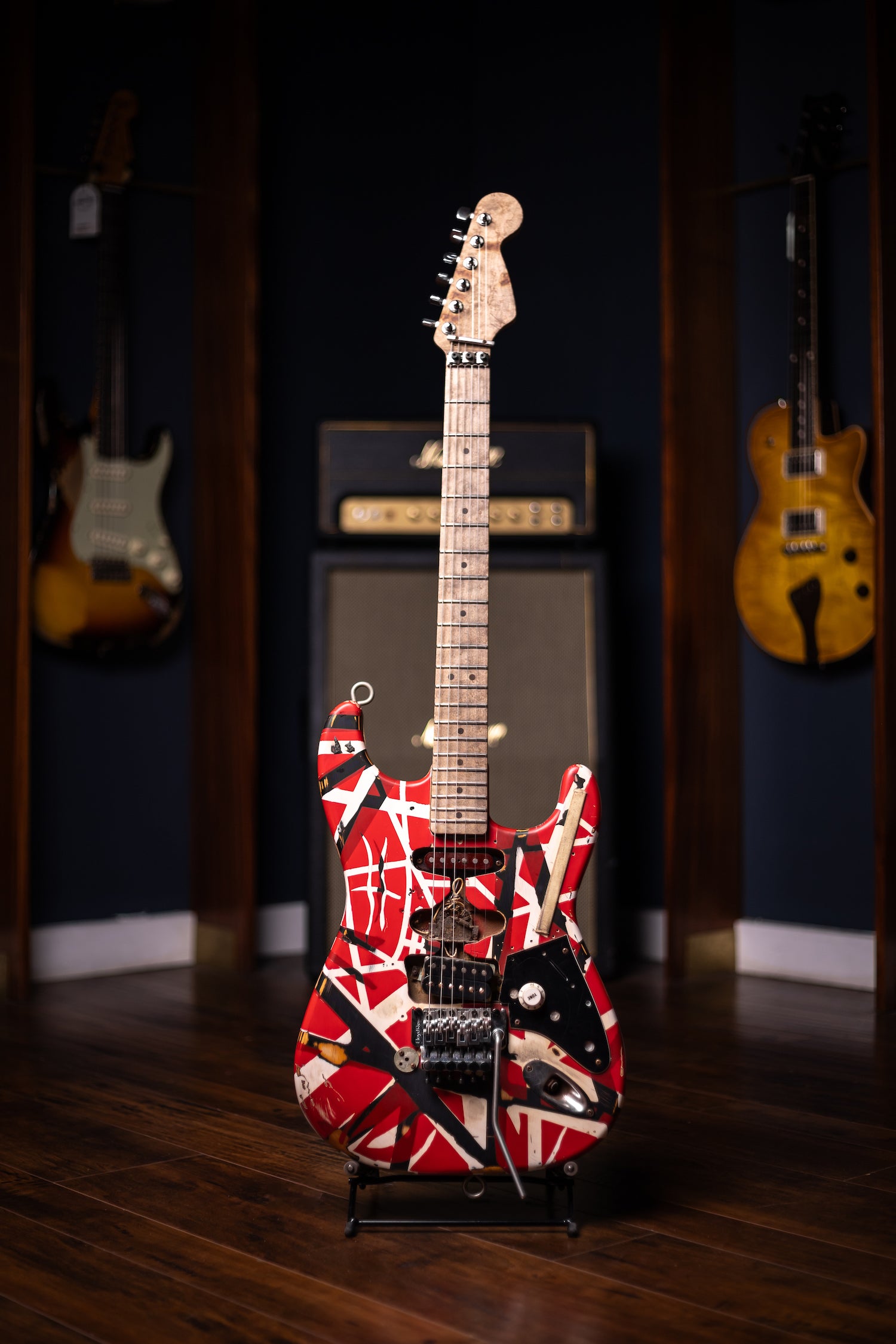 2008 EVH Custom Shop Frankenstein Replica – Walt Grace Vintage