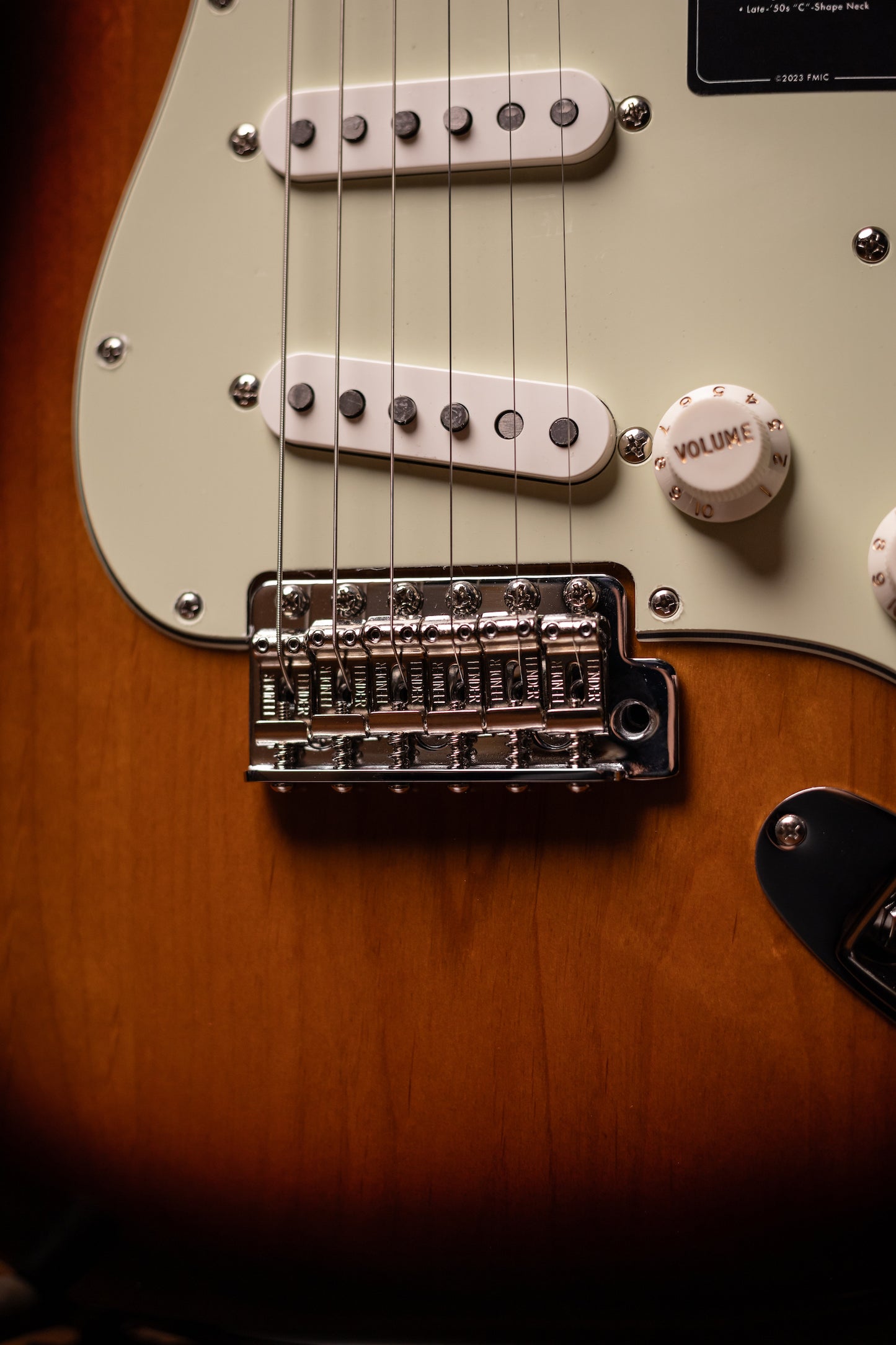 Fender Vintera II '60s Stratocaster Electric Guitar - 3-Tone Sunburst