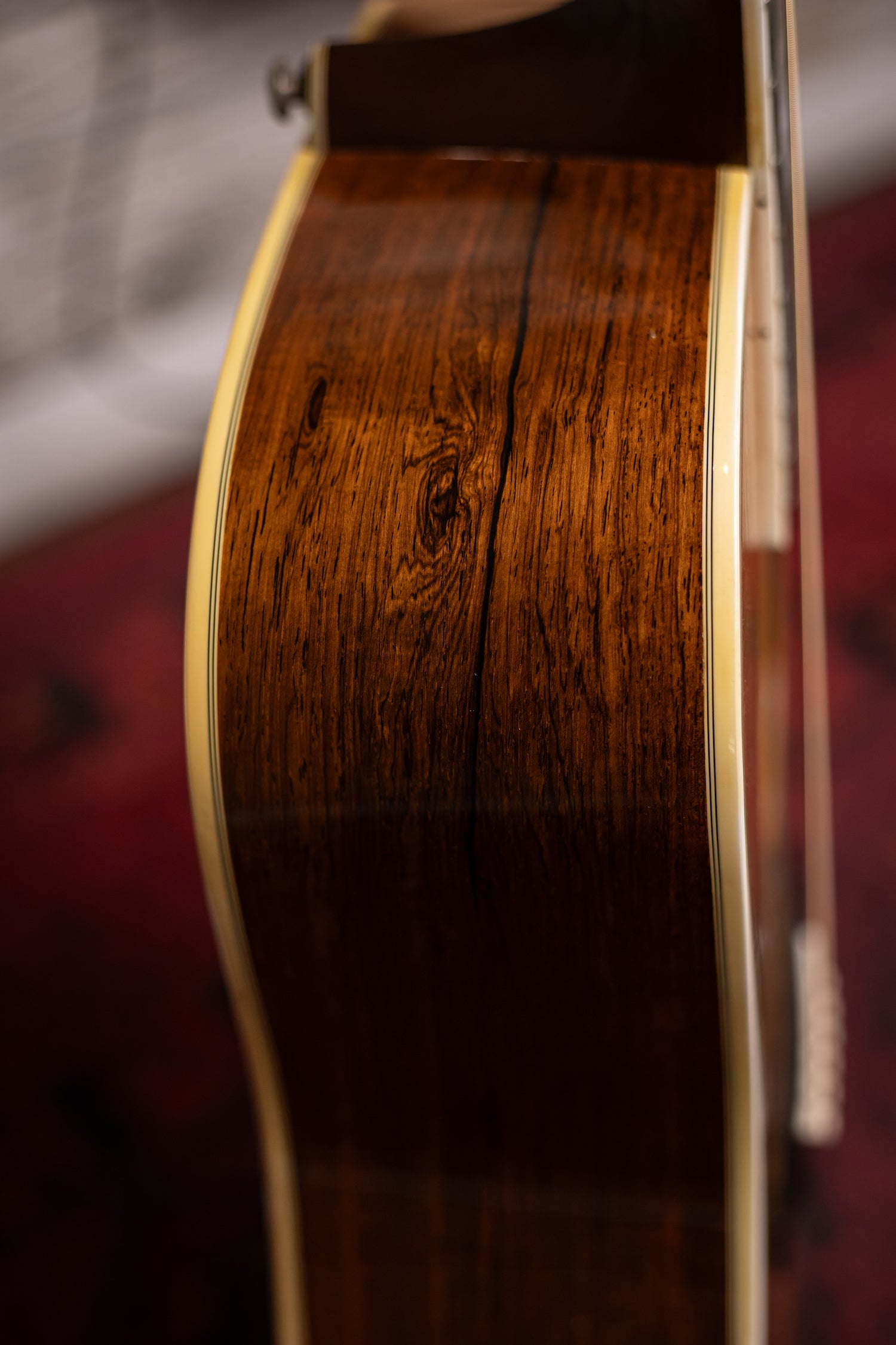 1969 Martin D-35 Brazilian Rosewood Fretboard Acoustic Guitar - Natural