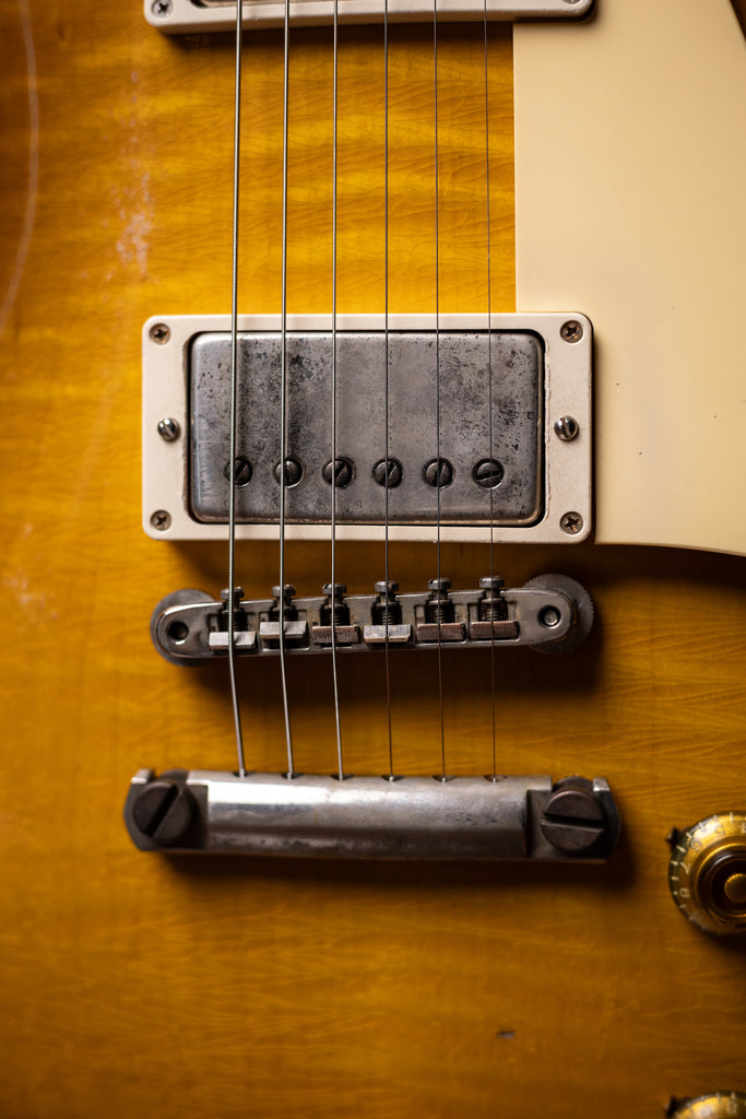 Gibson Custom Shop Murphy Lab 1959 Les Paul Standard Reissue Heavy Aged Electric Guitar - Golden Poppy Burst