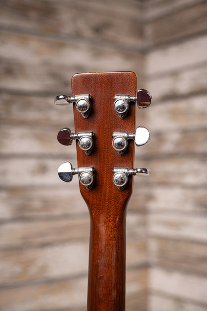1969 Martin D-35 Brazilian Rosewood Fretboard Acoustic Guitar - Natural