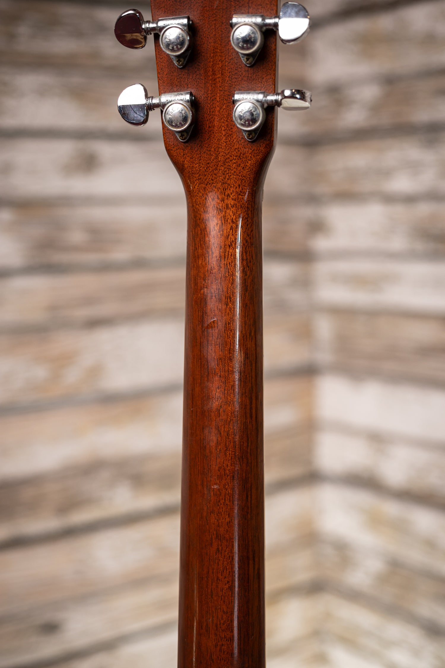 1969 Martin D-35 Brazilian Rosewood Fretboard Acoustic Guitar - Natural