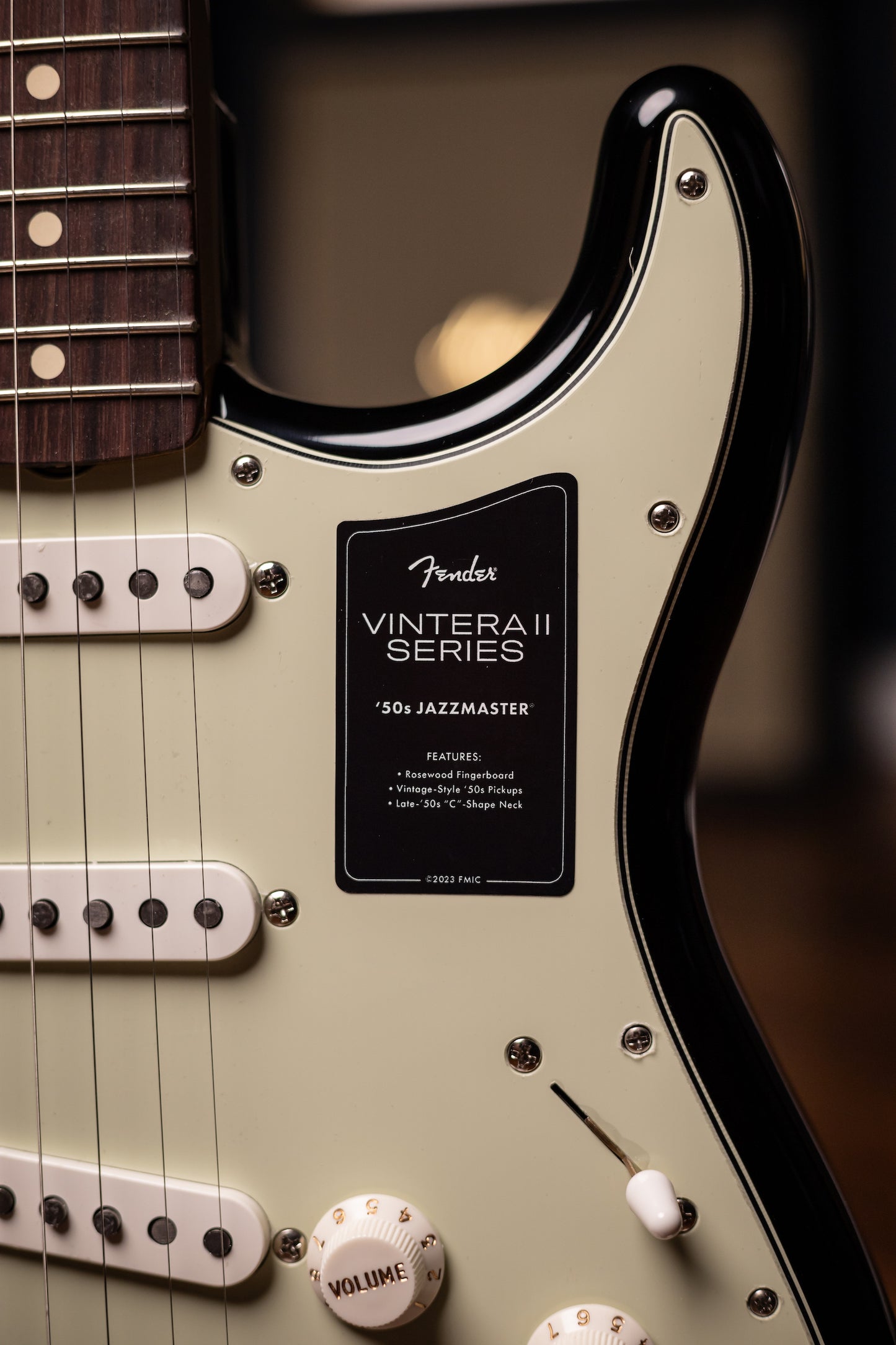 Fender Vintera II '60s Stratocaster Electric Guitar - 3-Tone Sunburst