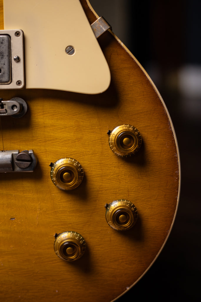 Gibson Custom Shop Murphy Lab 1959 Les Paul Standard Reissue Heavy Aged Electric Guitar - Golden Poppy Burst