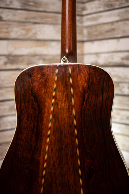 1969 Martin D-35 Brazilian Rosewood Fretboard Acoustic Guitar - Natural