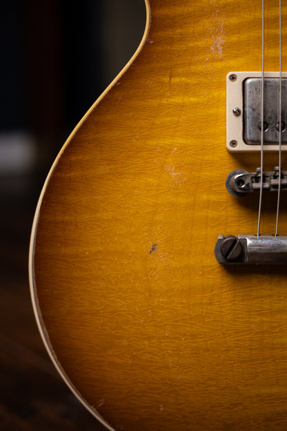 Gibson Custom Shop Murphy Lab 1959 Les Paul Standard Reissue Heavy Aged Electric Guitar - Golden Poppy Burst