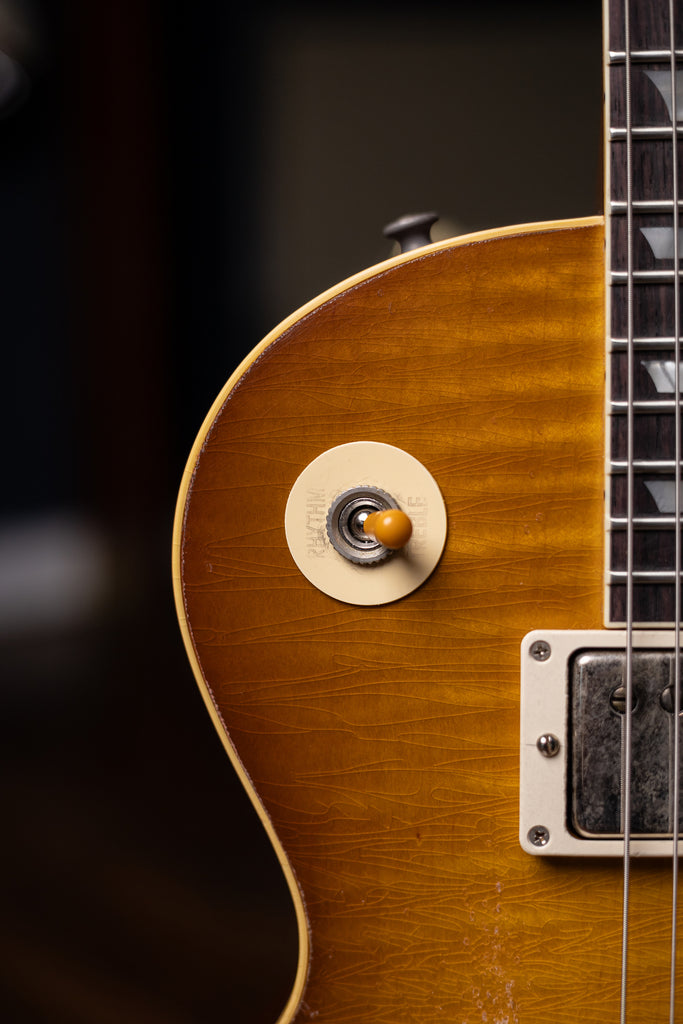 Gibson Custom Shop Murphy Lab 1959 Les Paul Standard Reissue Heavy Aged Electric Guitar - Golden Poppy Burst