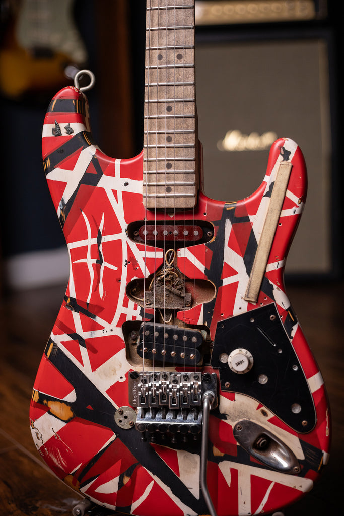 2008 EVH Custom Shop Frankenstein Replica