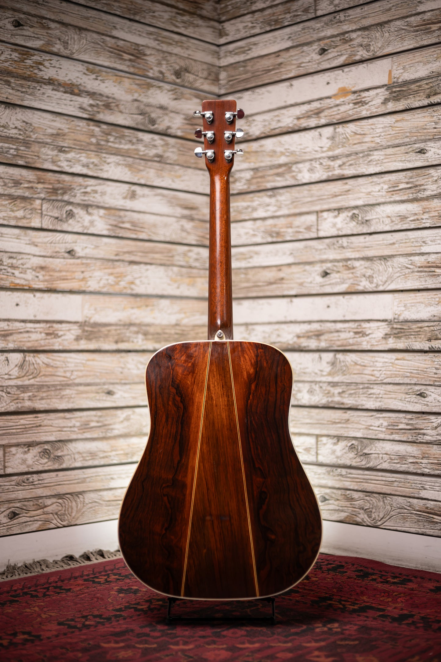 1969 Martin D-35 Brazilian Rosewood Fretboard Acoustic Guitar - Natural