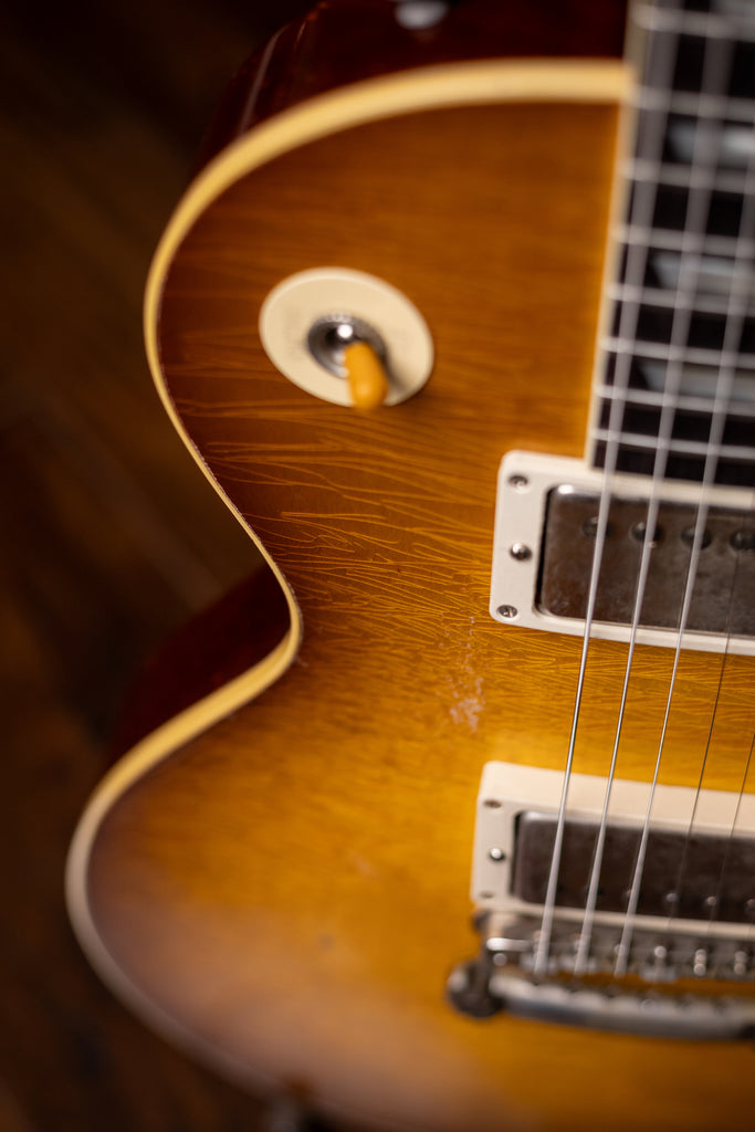 Gibson Custom Shop Murphy Lab 1959 Les Paul Standard Reissue Heavy Aged Electric Guitar - Golden Poppy Burst