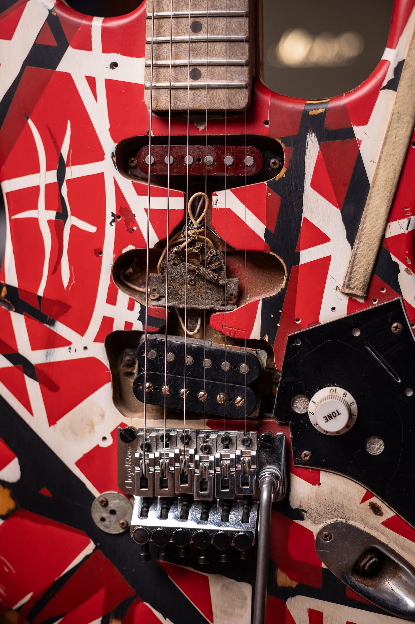 2008 EVH Custom Shop Frankenstein Replica