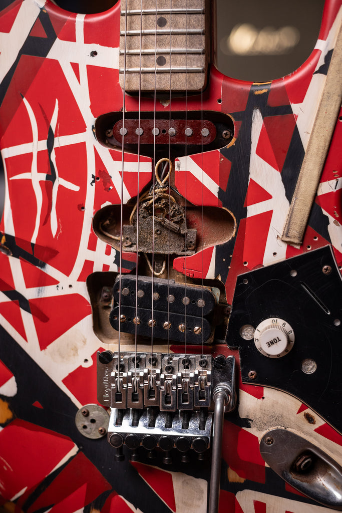 2008 EVH Custom Shop Frankenstein Replica