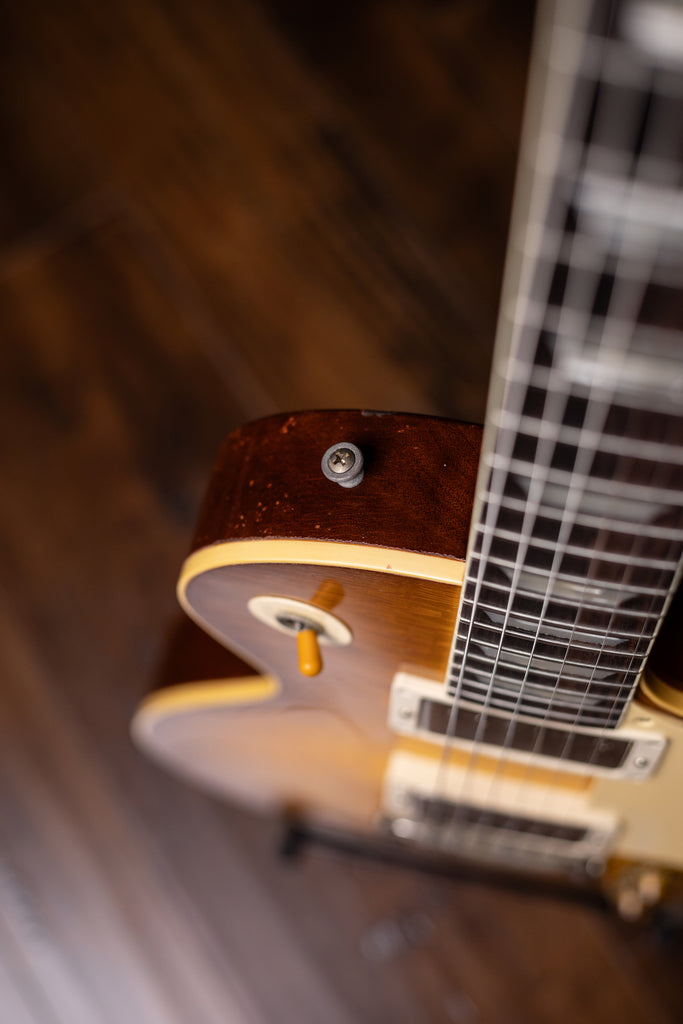 Gibson Custom Shop Murphy Lab 1959 Les Paul Standard Reissue Heavy Aged Electric Guitar - Golden Poppy Burst