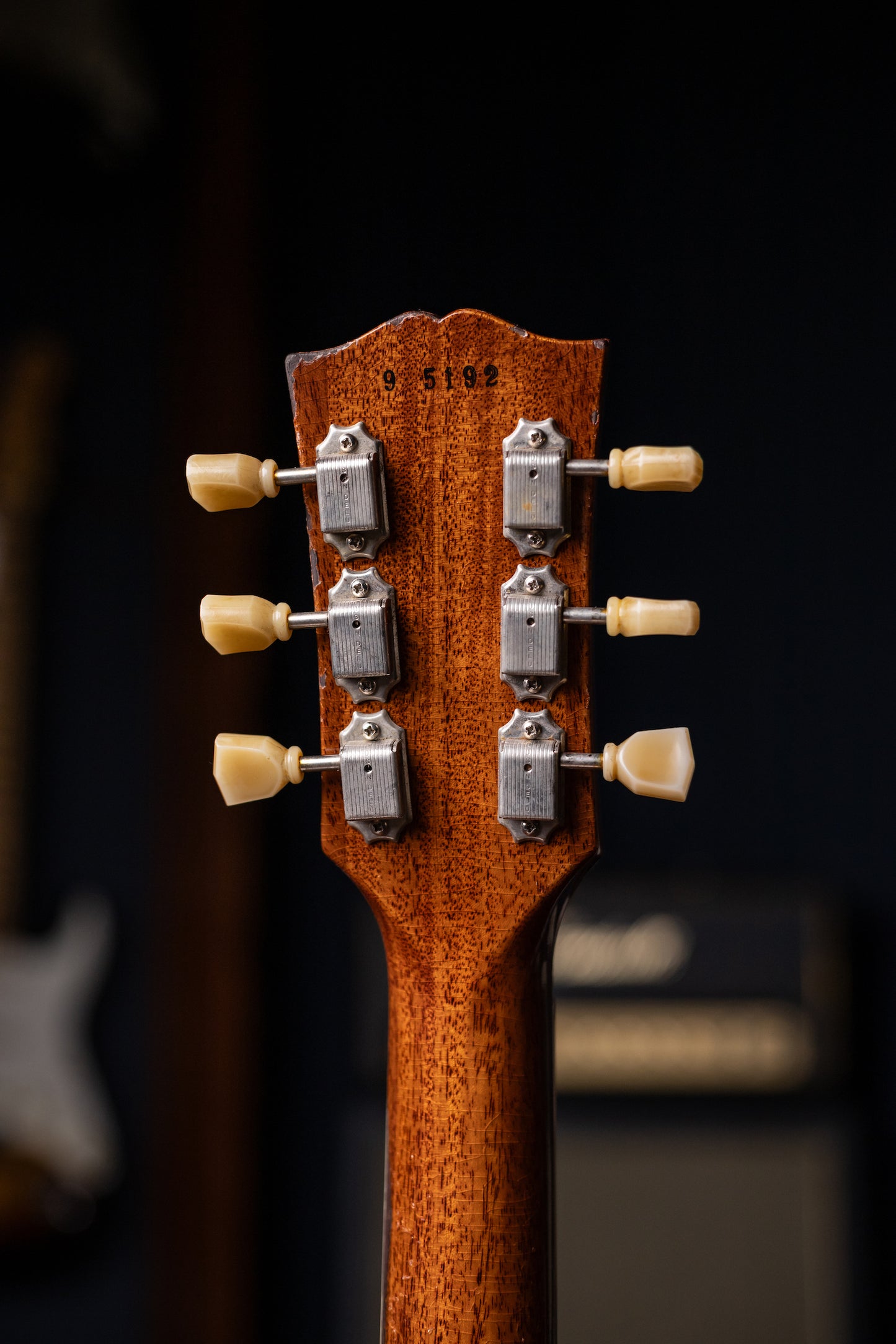 Gibson Custom Shop Murphy Lab 1959 Les Paul Standard Reissue Heavy Aged Electric Guitar - Golden Poppy Burst