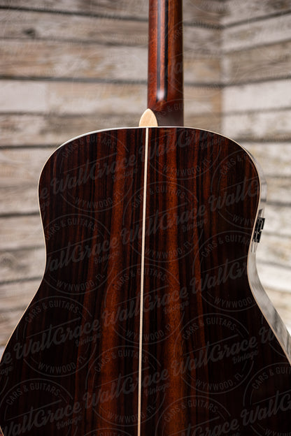 Yamaha LL-TA TransAcoustic Acoustic-Electric Dreadnought Guitar - Brown Sunburst