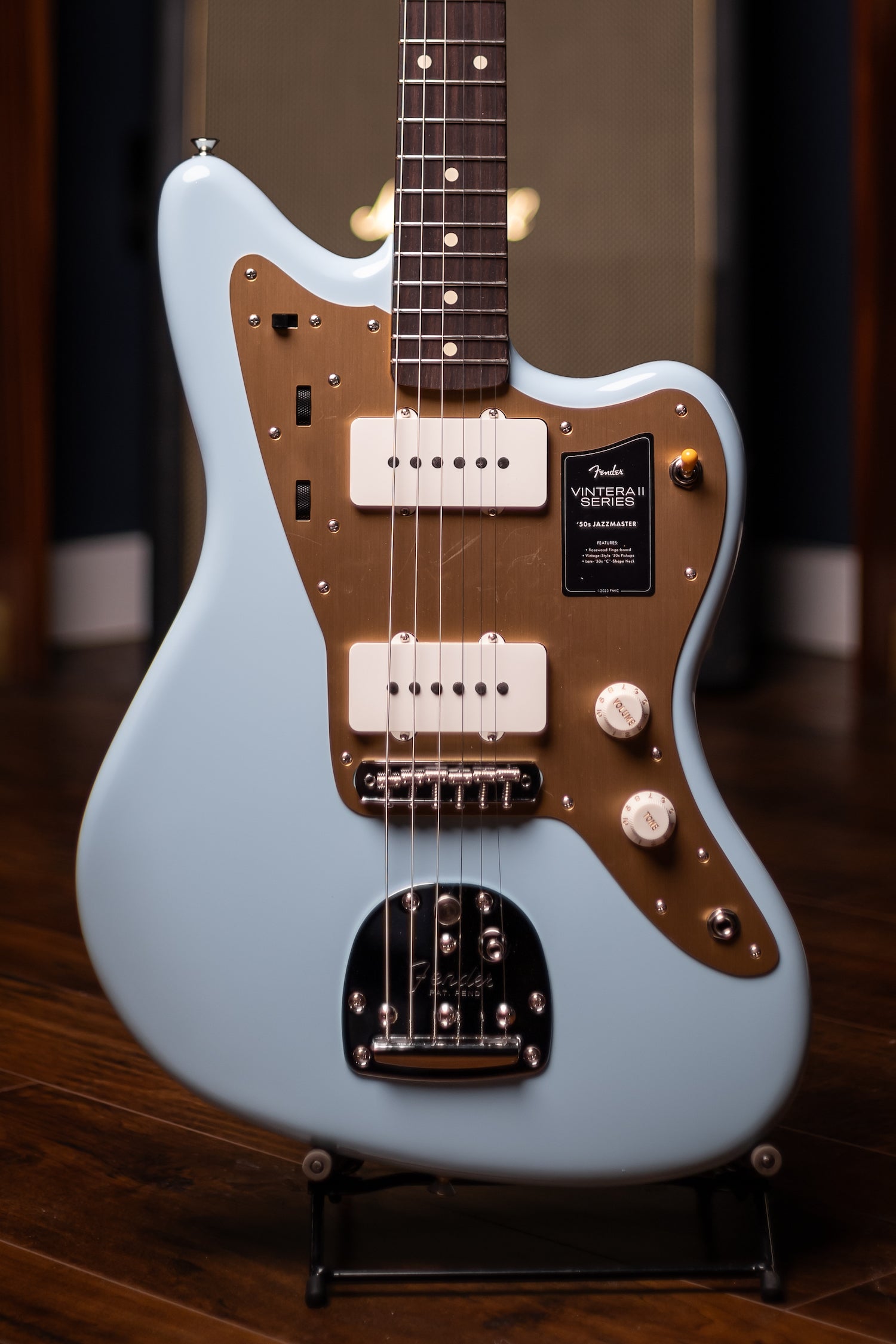 Fender Vintera II '50s Jazzmaster Electric Guitar - Sonic Blue