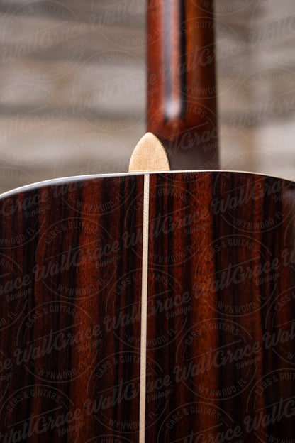 Yamaha LL-TA TransAcoustic Acoustic-Electric Dreadnought Guitar - Brown Sunburst